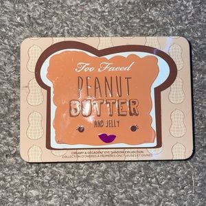 Too Faced Peanut Butter and Jelly Eyeshadow Palette!